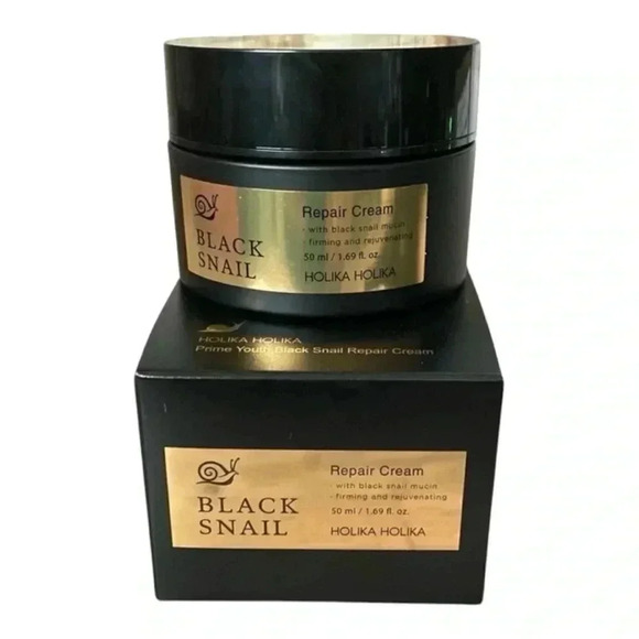 Black Snail Repair Cream (Holika Holika) - Picture 1 of 2